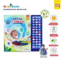 Gulalibooks Buku Doa Anak Suara Bekal Terbaik β Soundbook Islami Edukasi Anak