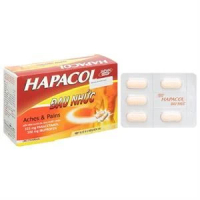 Hapacol Đau Nhức giảm đau, kháng viêm xương khớp