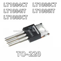 10Pcs/lot LT1084CT LT1084IT LT1084 LT1085CT LT1085 LT1086CT LT1086IT LT1086 Linear Voltage Regulator