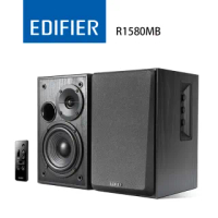 【EDIFIER】2.0聲道二件式雙麥克風輸入喇叭(R1580MB)