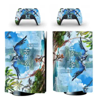 Horizon 2 PS5 Standard Disc Edition Skin Sticker Decal Cover for PlayStation 5 Console &amp; Controller PS5 Skin Sticker Vinyl
