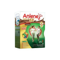 Anlene Gold 5X Susu Bubuk Dewasa Coklat 850g