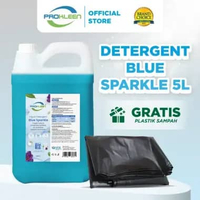 [FREE GIFT] Deterjen Cair PROKLEEN 5L + FREE Plastik Sampah 1pack 60x100