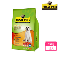 【福壽】FUSO Pets幼犬飼料15kg(福壽 狗飼料 福壽狗飼料 狗糧 寵物飼料 幼犬飼料 大包裝狗飼料)