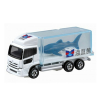 TOMICA 多美小汽車 69 海游館鯊魚車 【鯊玩具Toy Shark】