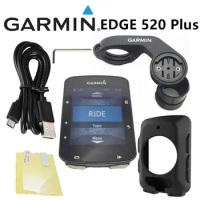 Original Garmin Edge 520 Plus GPS Positioning Wireless Bicycle Riding Code Table New International Multilingual Version