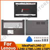 New Original Laptop Parts For Lenovo IdeaPad L340-17 L340-17IWL L340-17API FG740 LCD Back Cover/Palmrest Parts/Bottom Case Gray