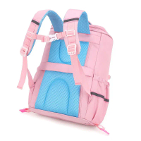 Elementary School British Style Trolley School Bag for Grades 1 to 6, Ultra-light Detachable Waterpr