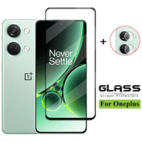 2in1 For OnePlus Nord 3 Screen Protector For OnePlus Nord3 Tempered Glass Protective Phone Lens Film OnePlus Nord 3 Glass