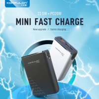 KONFULON 10000mAh Mini Power Bank PD 20W Portable External Battery Fast Charge Powerful Powerbank for iPhone 13 Xiaomi 12