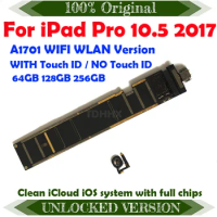 WIFI A1701 For iPad Pro 10.5 2017 Motherboard Original Clean Main Board Wlan Support IOS Full Chips 32/64/128g