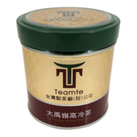 【TEAMTE】台灣大禹嶺霜韻高冷茶葉75gx2罐(共0.25斤)