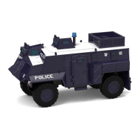 TINY TOYS - Tiny 城市 04 合金車仔 – 煞臣裝甲車 PTU #96 1pc