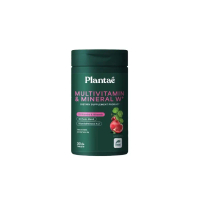 Plantae Vitamin Plus Whole Food : One A Day Active W+ 1 กระปุก 30 เม็ด ขนาด 42 กรัม วิตามิน