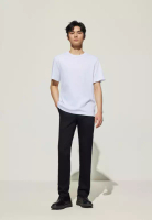 G2000 G2000 Super Soft Mercerized Pure Cotton Relax Fit Short Sleeve T-Shirt with Logo