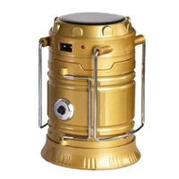 內地直送 - 戶外爆款馬燈5800t野營燈太陽能充電led露營帳篷多功能手提燈