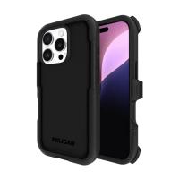 【PELICAN】iPhone 16 Pro Voyager 航海家 MagSafe 防摔手機殼 - 黑