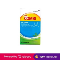 OB Combi Antitussive Rasa Menthol 60 ml