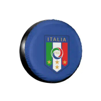 FIGC 14" 15" 16" 17" Inch Leather Spare Wheel Tire Cover Case Bag Pouch Protector Car Tyres for Suzuki Cars Accessories