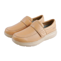 【Ustini】防潑水排靜電 羊皮鞋(適合拇指外翻寬楦 水土福氣羊皮鞋UEW2003TAY米色)