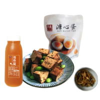 【所長茶葉蛋】辣味豆干滷+溏心蛋1包＋ 小 海燕窩