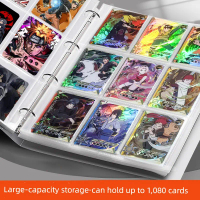 card folder photo album อัลบั้มรูป A4 Star Chasing Card Album Storage Album 3 นิ้ว Double-side Jiugo