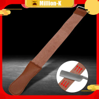Sabuk Asahan Kulit / Leather Stropping Knife / Penghalus Poles Pisau