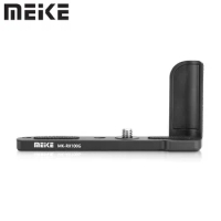 Meike MK-RX100G Camera Metal Grip Bracket for Sony RX100 RX100 II RX100 III RX100 IV RX100 V Camera with 1/4”-20 Tripod Mount