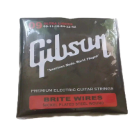 senar gitar electric acoustic gibson 09-42 1 set