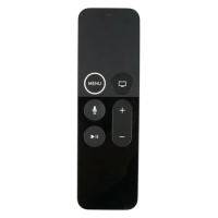 Replace Remote Controller A1962 EMC3186 TV Remote For Apple TV Siri 4K A1842 5Th 2017/A1625 4Th 2015 Durable Easy Install