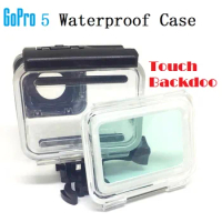 30M Touchable Touch Screen Waterproof Housing Case For Gopro 6 5 Underwater Protective Box For Hero 7 Action Camera Accessories