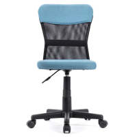 【特力屋】新傑越網布椅 辦公椅 中背椅 電腦椅 丹寧色