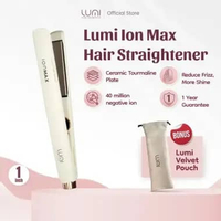Lumi IonMAX Hair Straightener 1 inch - Alat Catokan Pelurus Rambut