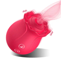 Female Sex Toys Rose-Sucking Vibrator For Women Clitoral Nipple Stimulator Clit Sucker Vacuum Massager Couples Masturbator 18+