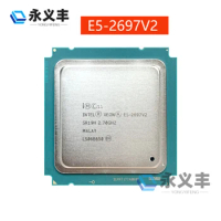 Intel Xeon E5-2697V2 E5 2697V2 E52697V2 E5 2697 V2 2.7GHz 12-core 24-thread CPU Processor 30M 130W LGA 2011 originality