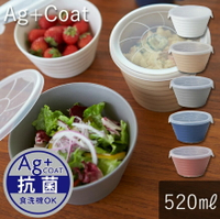 【領券滿額折100】日本製 美濃燒 Ag+Coat 銀離子抗菌 熟食盒 (L 尺寸)