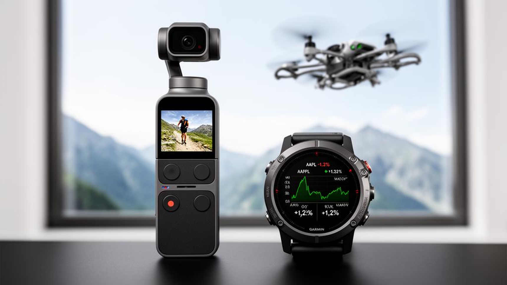 DJI】Osmo Pocket 4の発売準備を進める一方、Garminはスマートウォッチ 
