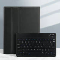 ipad 10.2藍牙鍵盤保護套Air3平板電腦殼/19款蘋果第八/七代外接無線鍵盤鼠標ipad 10.5英寸商務支撐外套