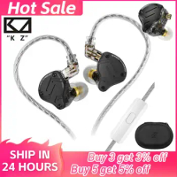 KZ ZS10 PRO X HIFI Bass Metal Hybrid In-ear Earphone Sport Noise Cancelling Headset Earbuds KZ ZSN PRO AS16 PRO AS12 ZSX ZEX