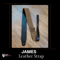 James JSK Strap Leather Strap Gitar Dan Bass