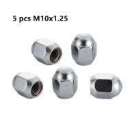 Wheel Nuts M10x1.25 for Otto Prince Lug Nuts M10x1.25 Hex 17mm height 23mm