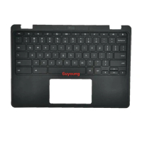 Laptop Palmrest Upper case keyboard cover English keyboard For ACER Chromebook R751T C Shell