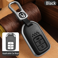 ปลอกกุญแจ For Honda BRV HRV CRV Jazz เคสกุญแจ City Civic Accord ปลอกกุญแจรถยนต์