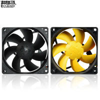 ระบายความร้อนซีพียู Triple Cyclone F82Y แบบโอเวอร์คล็อกคูลเลอร์, พัดลมขนาด 8 ซม., พัดลมเดสก์ท็อปสีเห