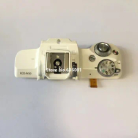 Repair Parts Top Cover Case White For Canon EOS M50 , EOS Kiss M