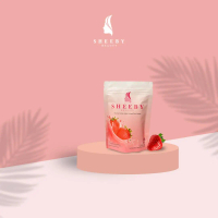 Minuman Serbuk rasa strawberry Sheeby Beauty