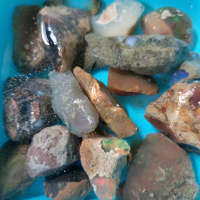 Bongkahan Batu Kalimaya afrika asli (harga untuk 1pcs)