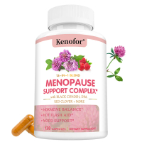 Kenofor Health Supplement Containing Black Cohosh, DIM, Red Clover Extracts, 13-in-1 Health Suppleme