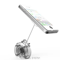 30 ชิ้นสีใสป้องกัน - สูญหายหด Recoiler ชั้นวางโทรศัพท์มือถือ Dummy ป้องกัน - theft สำหรับ Iphone Samsung หัวเว่ย OPPO VIVO