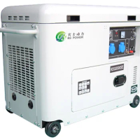 5kva 10kva 20kva Factory Cheap Alternative Energy Silent Portable Electric Generator Power Price Genset Fueless Generator